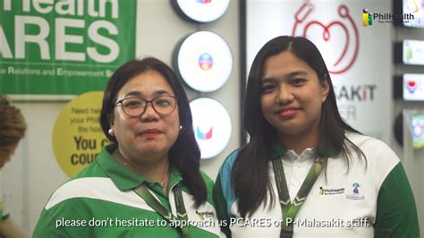 PCARES and Malasakit Personnel .